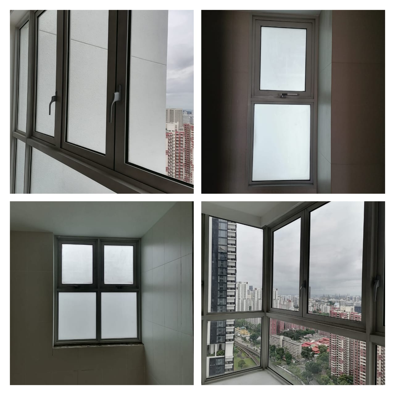 Supply And Replace New Window Window Repair Singapore
