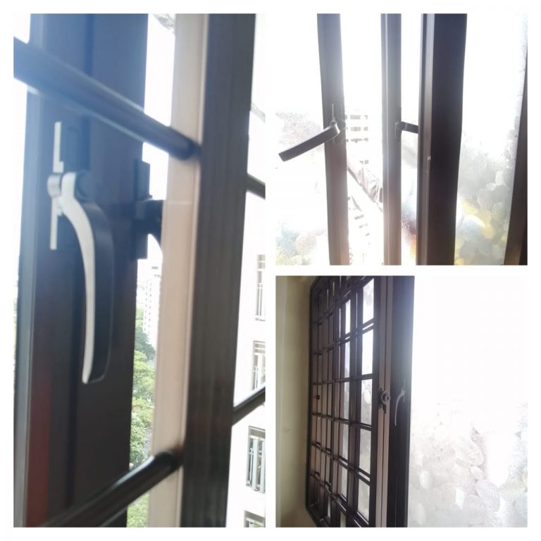 Supply And Replace New Window Handles Window Repair Singapore