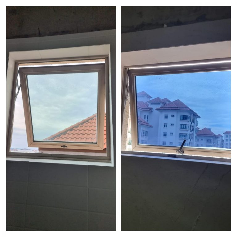 Window Gasket inspection Window Repair Singapore