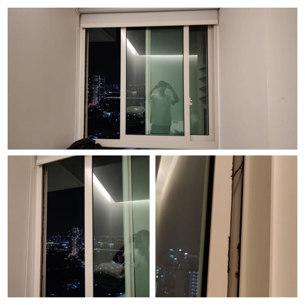 Window Gasket inspection Window Repair Singapore