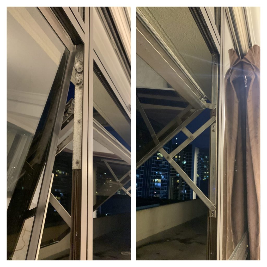 Supply And Replace New Window Arm Window Repair Singapore