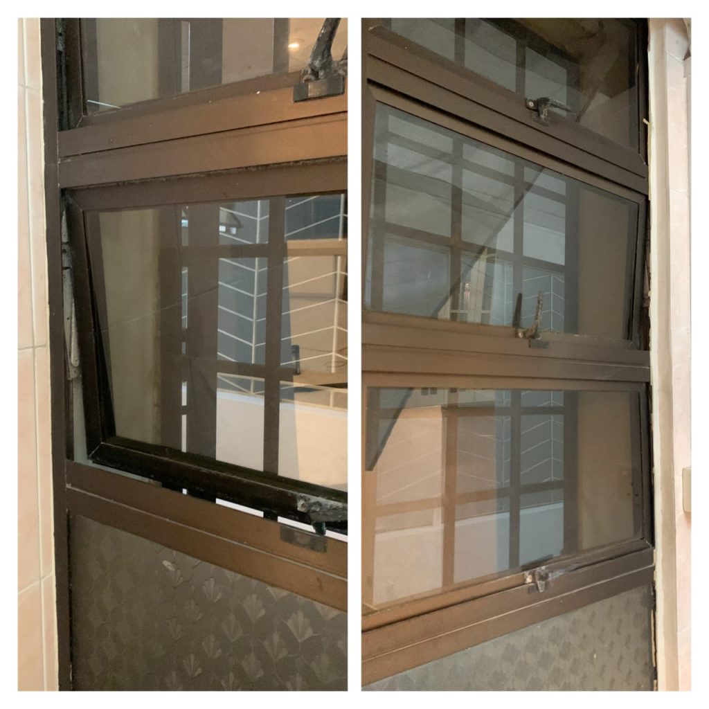 Supply And Replace New Window Arm Window Repair Singapore